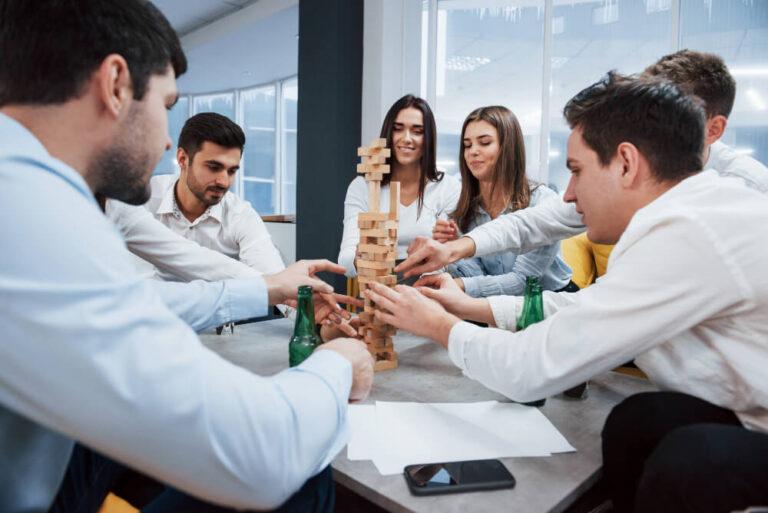 New and Improved Corporate Team Building
